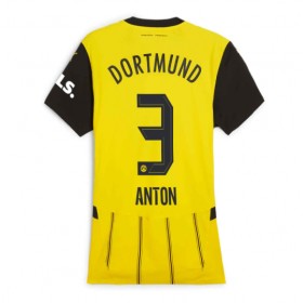 Borussia Dortmund Waldemar Anton #3 Hemmakläder Dam 2024-25 Kortärmad